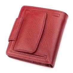 Кошелек ST Leather Красный Фото 1