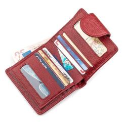 Кошелек ST Leather Красный Фото 4
