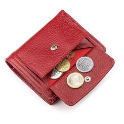 Кошелек ST Leather Красный Фото 6
