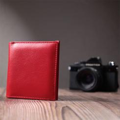 Кошелек ST Leather Из натуральной кожи Красный Фото 9