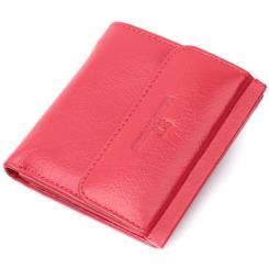 Кошелек ST Leather Из натуральной кожи Красный Фото