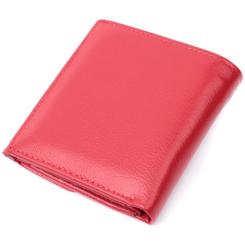 Кошелек ST Leather Из натуральной кожи Красный Фото 1