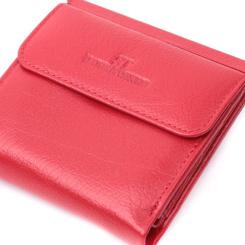 Кошелек ST Leather Из натуральной кожи Красный Фото 4