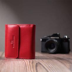 Кошелек ST Leather Из натуральной кожи Красный Фото 8
