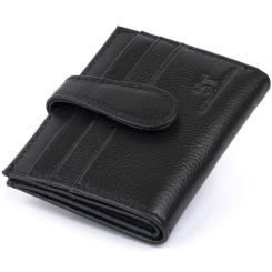 Кошелек ST Leather Чорний Фото