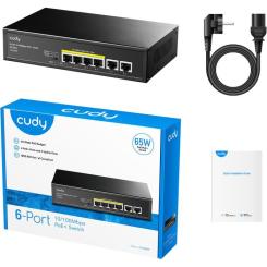 Коммутатор сетевой Cudy FS1006P Фото 3