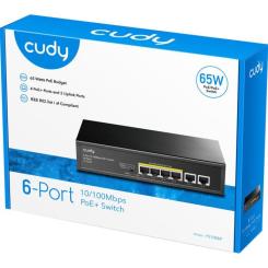 Коммутатор сетевой Cudy FS1006P Фото 4