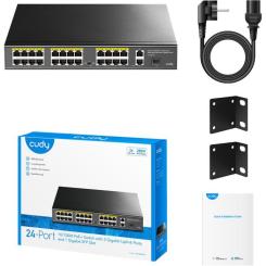 Коммутатор сетевой Cudy FS1026PS1 Фото 3