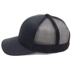 Кепка coFEE Smooth mesh чорний Фото 1