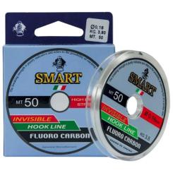 Флюорокарбон Smart Stiff 50m 0.30mm 9.0kg Фото