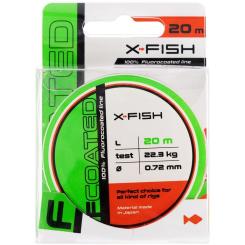Флюорокарбон X-Fish FCoated 20m 0,72mm 22.3kg Фото 1