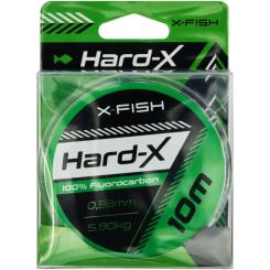 Флюорокарбон X-Fish Hard-X 10m (clear) 0.33mm 5.90kg Фото 1