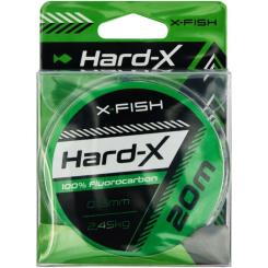 Флюорокарбон X-Fish Hard-X 20m (clear) 0.18mm 2.45kg Фото 1