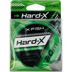 Флюорокарбон X-Fish Hard-X 20m (clear) 0.55mm 14.00kg Фото 1