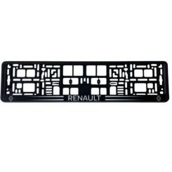 Рамка номерного знака Poputchik Renault Фото