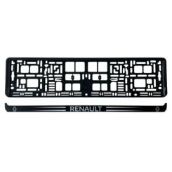 Рамка номерного знака Poputchik Renault Фото 1