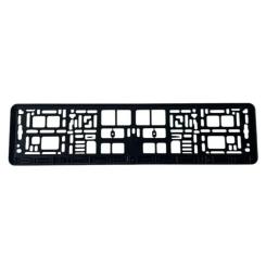 Рамка номерного знака Poputchik Renault Фото 2