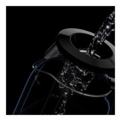 Электрочайник Polaris PWK 17107CGLD WIFI IQ Home Чорний Фото 9