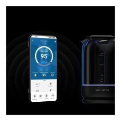 Электрочайник Polaris PWK 17107CGLD WIFI IQ Home Чорний Фото 10