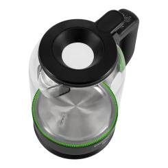 Электрочайник Polaris PWK 17107CGLD WIFI IQ Home Чорний Фото 1