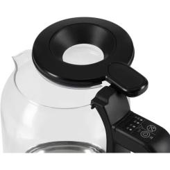 Электрочайник Polaris PWK 17107CGLD WIFI IQ Home Чорний Фото 3