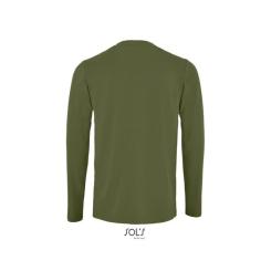 Лонгслив Sol's Imperial LSL men темний хакі L Фото 1