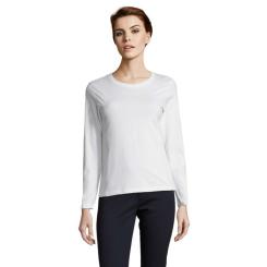 Лонгслив Sol's Imperial LSL women білий XL Фото
