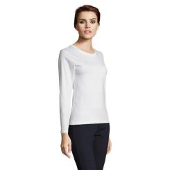 Лонгслив Sol's Imperial LSL women білий XL Фото 1