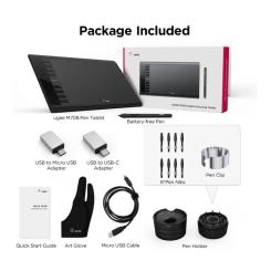 Графический планшет Ugee M708 Фото 4