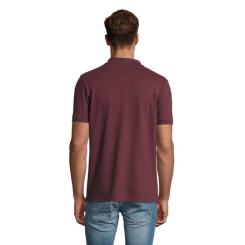 Поло Sol's Phoenix men бордовий меланж S Фото 1