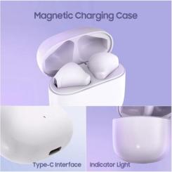 Наушники Xiaomi MiiiW TWS Wireless Earbuds Marshmallow White Фото 4