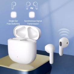 Наушники Xiaomi MiiiW TWS Wireless Earbuds Marshmallow White Фото 5