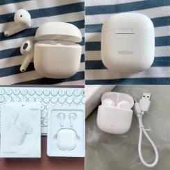 Наушники Xiaomi MiiiW TWS Wireless Earbuds Marshmallow White Фото 8