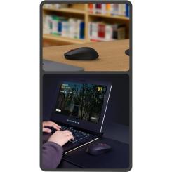 Мышка Xiaomi Miiiw Mute Wireless Black Фото 2