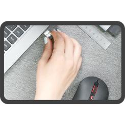 Мышка Xiaomi Miiiw Mute Wireless Black Фото 3