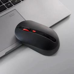 Мышка Xiaomi Miiiw Mute Wireless Black Фото 4