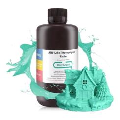 Фотополимерная смола ELEGOO Resin, ABS-like 1кг, green mint Фото