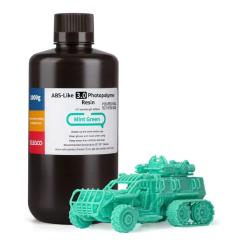 Фотополимерная смола ELEGOO Resin, ABS-like 3.0 1кг, green mint Фото