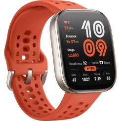 Смарт-часы Amazfit Bip 6 Red W2435AP5N Фото 2