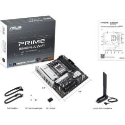 Материнская плата ASUS PRIME B840M-A WIFI Фото 6
