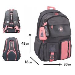Рюкзак школьный Yes Anime Bunny TS-43 Фото 1