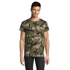 Футболка Sol's Camo men камо XL Фото