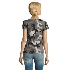 Футболка Sol's Camo women сірий камо XXL Фото 1
