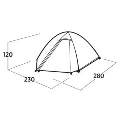 Палатка Easy Camp Rondane 3 (120470) Фото 6