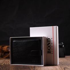 Кошелек Bond Accessories Из натуральной кожи Черный Фото 10