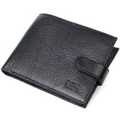 Кошелек Bond Accessories Из натуральной кожи Черный Фото