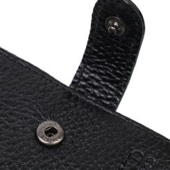 Кошелек Bond Accessories Из натуральной кожи Черный Фото 4