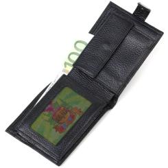 Кошелек Bond Accessories Из натуральной кожи Черный Фото 5