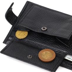 Кошелек Bond Accessories Из натуральной кожи Черный Фото 7