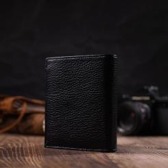 Кошелек Bond Accessories Из натуральной кожи Черный Фото 9